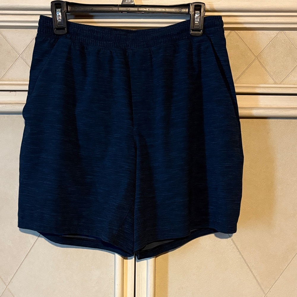 lululemon athletica Navy Athletic Shorts